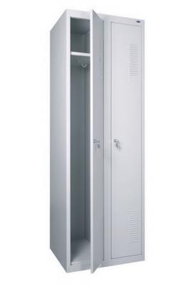 Шкаф металлический гардеробный ШОМ-К-300/2